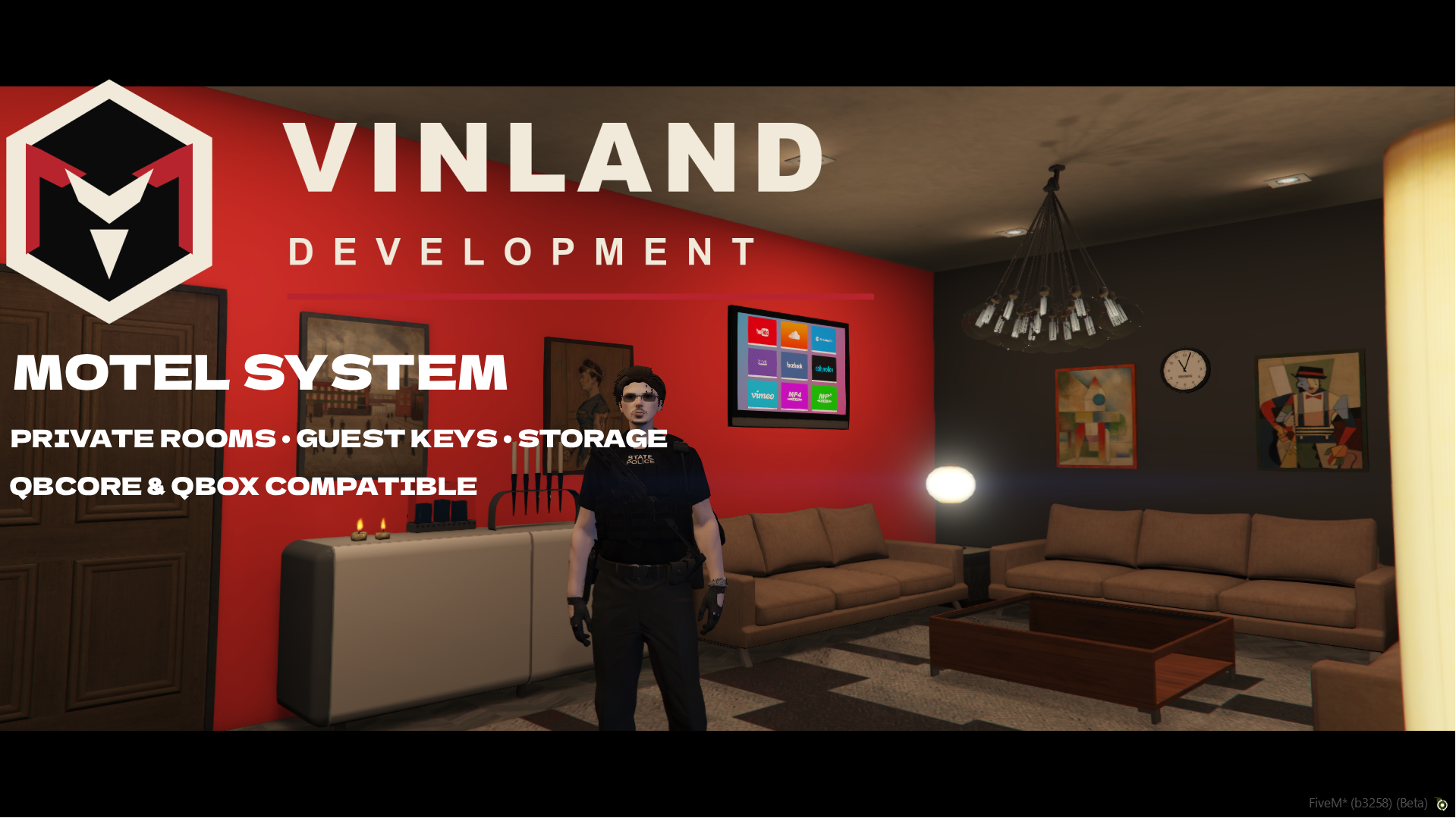 Vinland Yokoso Motel System in-game preview
